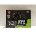 VGA CARD MSI NVIDIA GeForce 8GB RTX3050 VENTUS 2X XS OC GDDR6 128BIT